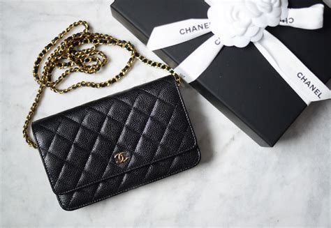 chanel quilted chain bag|classic chanel wallet on chain.